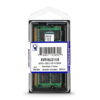 Memoria SODIMM DDR3 8 GB 1600Mhz Kingston p/notebook