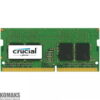 Memoria SODIMM DDR4 4 GB 2133Mhz Crucial 1.2v p/notebook