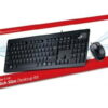 Teclado + Mouse Genius SlimStar C130 Stylish Slim USB Español Negro