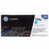 Toner HP Original Q6001A Cyan 124A