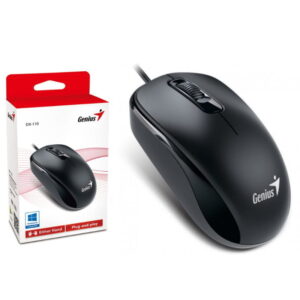 Mouse Genius Optico DX-110 Negro USB Mouse Genius Optico DX-110 Negro USB