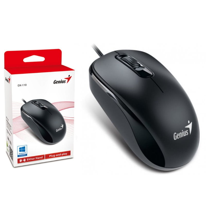 Mouse Genius Optico DX-110 Negro USB