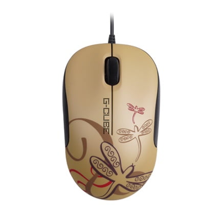 Mouse G-CUBE GOE 330N Laser Enchanted USB