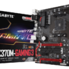 Mother GIGABYTE AX370M-GAMING 3 DDR4 AM4