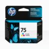 Cartucho HP Original CB337WL Color 75