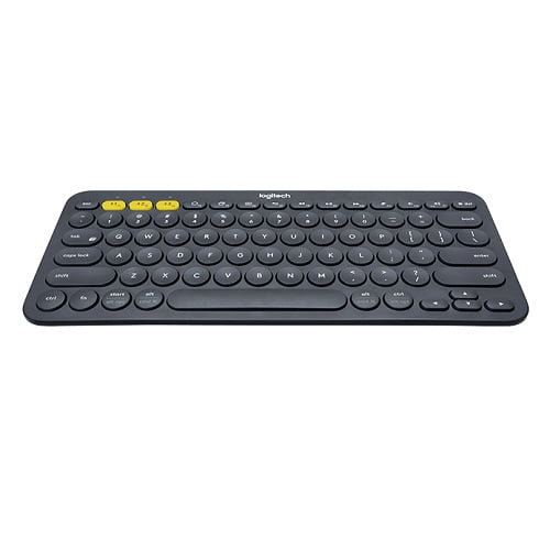 Teclado Logitech k380 Bluetooth Gris