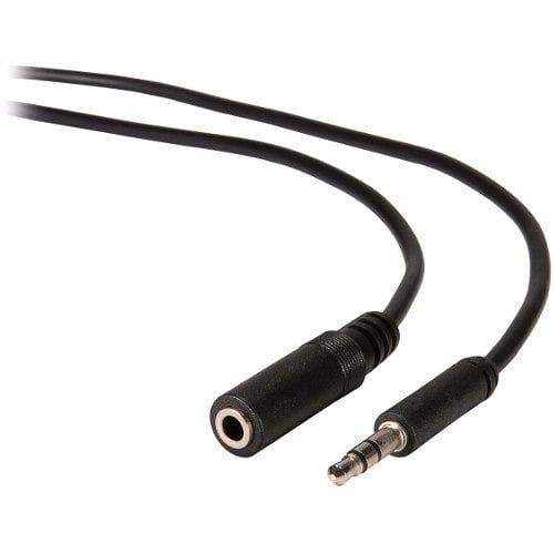 Cable Extensión Audio Plug M/H 3.5 de 1.8m - Arwan Computación