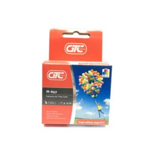 Cartucho HP Alternativo 57 Color GTC