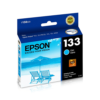 Cartucho EPSON Original T133220 Cyan StylusT22/25 TX120/123/125/420W OfficeTX320F