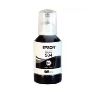 Botella de Tinta EPSON T504120 Negro