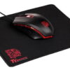 Mouse Gamer Talon X RGB + Pad Ttesports Thermaltake USB Mouse Gamer Talon X RGB + Pad Ttesports Thermaltake USB