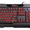 Teclado + Mouse Gamer Ttesports Commander Multi-Light Thermaltake USB