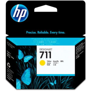 Cartucho HP Original CZ132A Amarillo 711