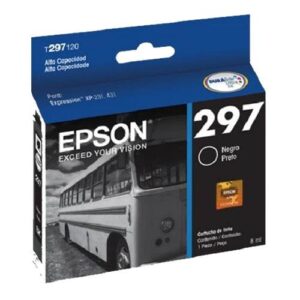Cartucho EPSON Original T297120-AL Negro XL Expression XP-231-241-431-441