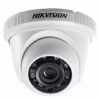 Cámara CCTV Tipo Domo DS-2CE56C0T-IRPF 720p Turbo HD Hikvision