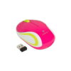 Mini Mouse Logitech Optico m187 Rosa WiFi