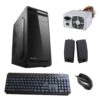 Gabinete Magnum Tech MT-K835 KIT (Teclado,Mouse y Parlantes ) Negro