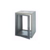 Rack Mural 19″ – 10 Unidades 500mm Prof. – Puerta Vidrio Negro Gabitel