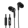 Auricular con Micrófono Genius HS-M320 Negro