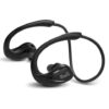 Auricular con Micrófono Deportivo Athletik Bluetooth Klip Xtreme Negro