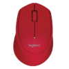 Mouse Logitech Optico m280 Rojo WiFi
