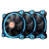 Cooler 120mm Thermaltake Riing 12 Led Blue Radiator