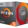 Procesador Amd Ryzen 5 3400G – 3.7 Ghz X4 – AM4