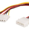 Cable Extensión Molex p/fuente