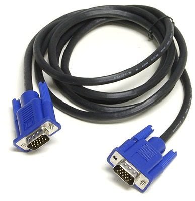 Cable Monitor VGA M/M 3.0m Generico