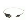 Conversor Manhattan USB a RS232 (DB9) Silver 45cm