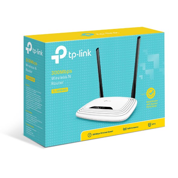 Router 4P Wifi TP-Link N300 TL-WR841N - Imagen 2