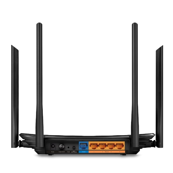 Router 4P WiFi Tp-Link Archer C6 - AC1200 - Gigabit - Dual-Band - Imagen 2