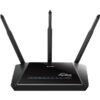 Router 4P Wifi D-Link N300 DIR-619L 3 Antenas