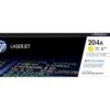 Toner HP Original CF512A Amarillo 204A