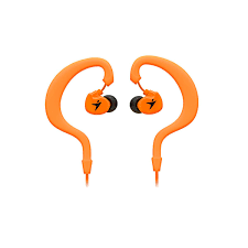 Auricular con Micrófono Genius HS-M270 Sport Naranja