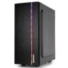 Gabinete Raidmax Blazar LED RGB x910FAB Black