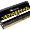 Memoria SODIMM DDR4 16 GB 2400Mhz Corsair p/notebook