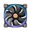 Cooler Fan Thermaltake Riing 12 Radiator RGB x 3 Fan x 1 Controller
