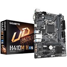 Mother GIGABYTE H410M-H DDR4 LGA 1200