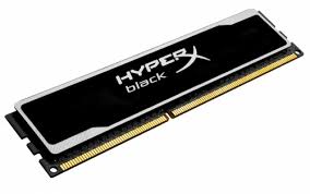 Memoria DDR3 1600Mhz 4 GB Kingston HYPERX BLACK