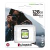 Memoria Micro SD 128 GB Canvas Select Plus Kingston C/Adaptador – SDXC