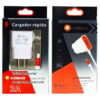 Cargador USB Tipo C 2A – 220v Kosmo KS-18 Carga Rapida