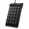 Teclado Numérico Numpad 100 USB Negro Genius