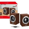 Parlantes Genius SP-HF280 Madera USB Parlantes Genius SP-HF280 Madera USB