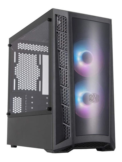 Gabinete Cooler Master MasterBox MB320L Acrilico
