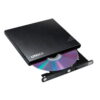 Grabadora DVD USB 2.0 Slim 24x LiteON Externa Negra