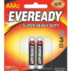 Pilas AAA Eveready Blister x 2
