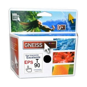 Cartucho EPSON Alternativo Gneiss 90120 Negro