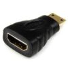 Adaptador Mini HDMI Macho a HDMI Hembra Int.Co 09-007