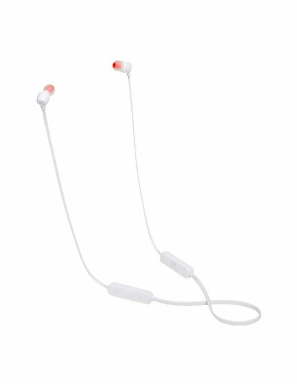 Auricular con Micrófono Deportivo Bluetooth Tune 115 JBL Blanco